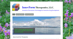 Desktop Screenshot of innovformus.com