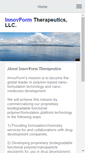 Mobile Screenshot of innovformus.com