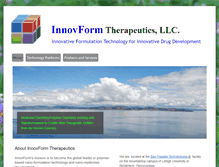 Tablet Screenshot of innovformus.com